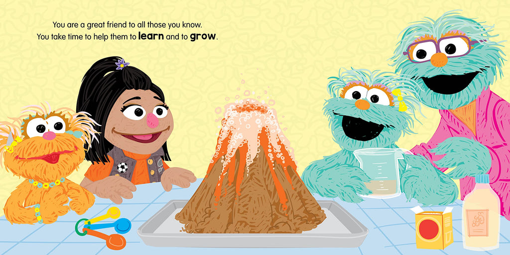 Sesame Street Girl Power Hard Cover