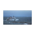 Ocean State Styles Canvas Print Anna C Block Island Ferry