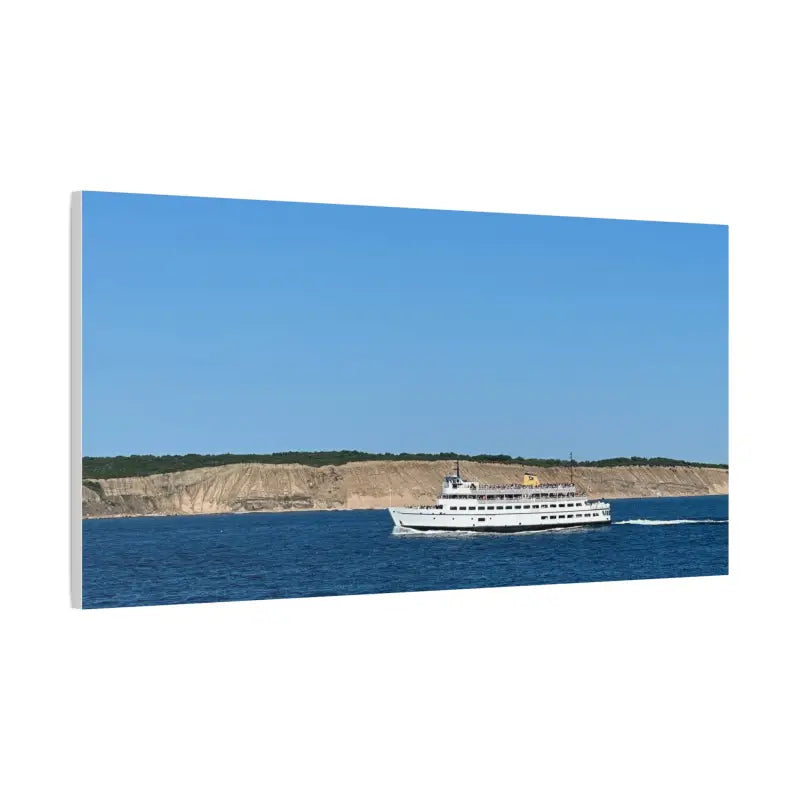Ocean State Styles MV Anna C Block Island Canvas Print