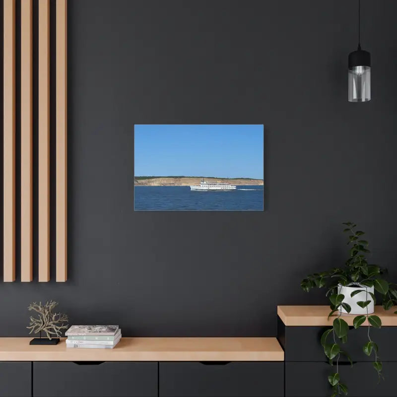 Ocean State Styles MV Anna C Block Island Canvas Print