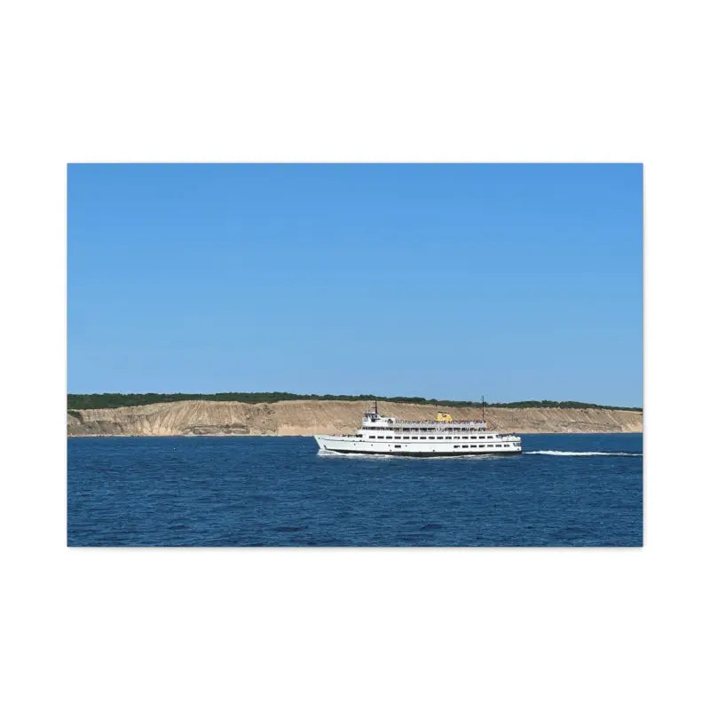 Ocean State Styles MV Anna C Block Island Canvas Print
