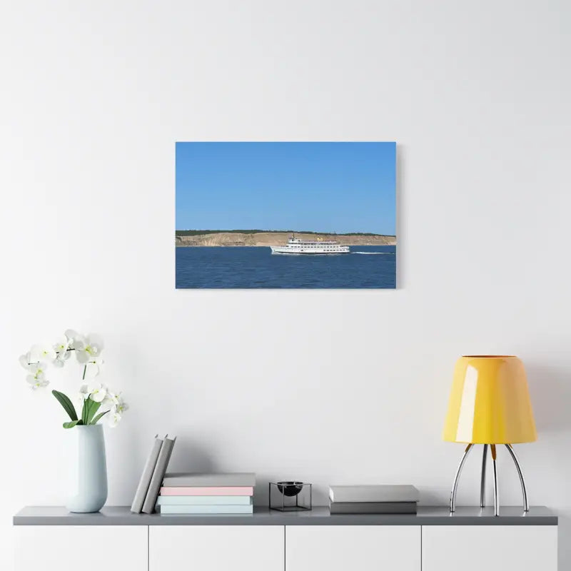 Ocean State Styles MV Anna C Block Island Canvas Print