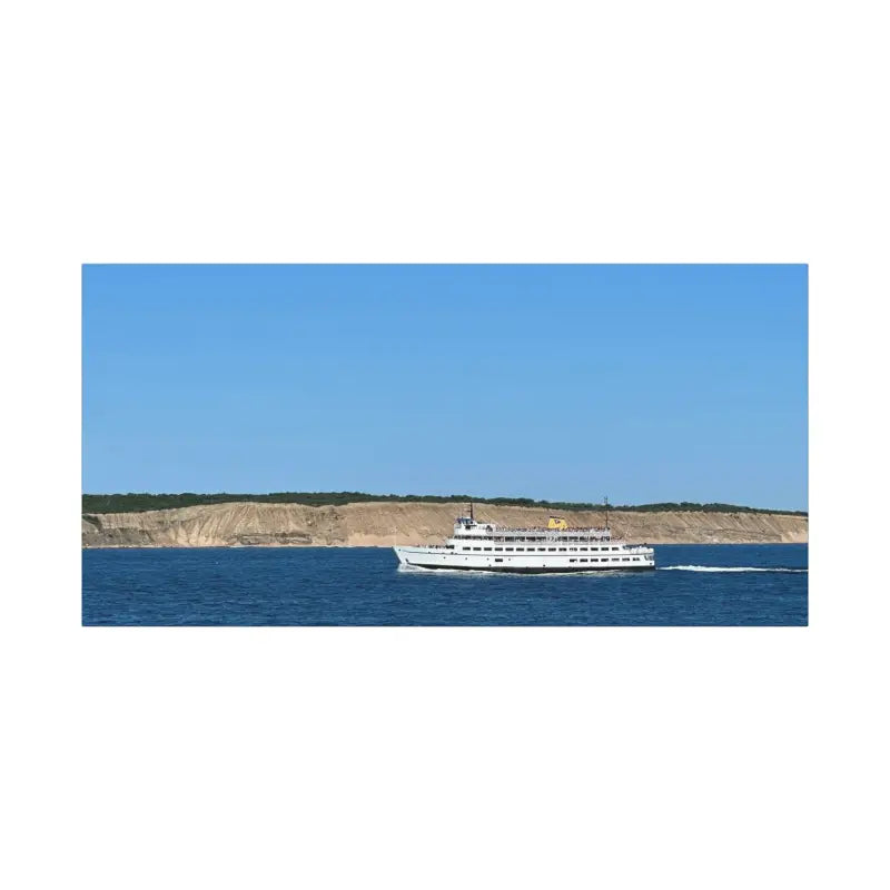 Ocean State Styles MV Anna C Block Island Canvas Print