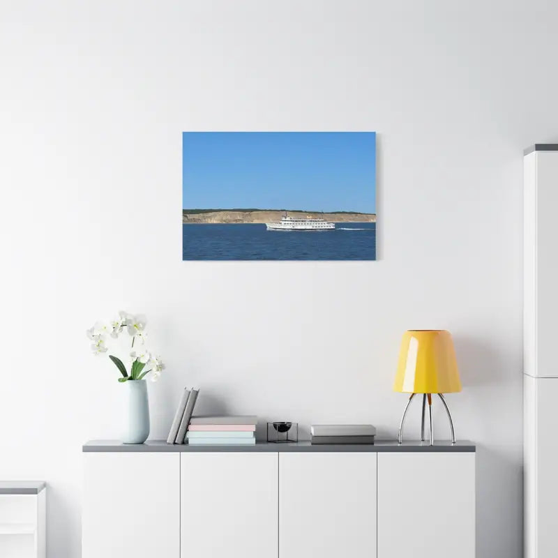 Ocean State Styles MV Anna C Block Island Canvas Print