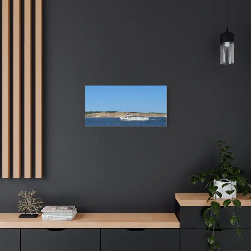 Ocean State Styles MV Anna C Block Island Canvas Print