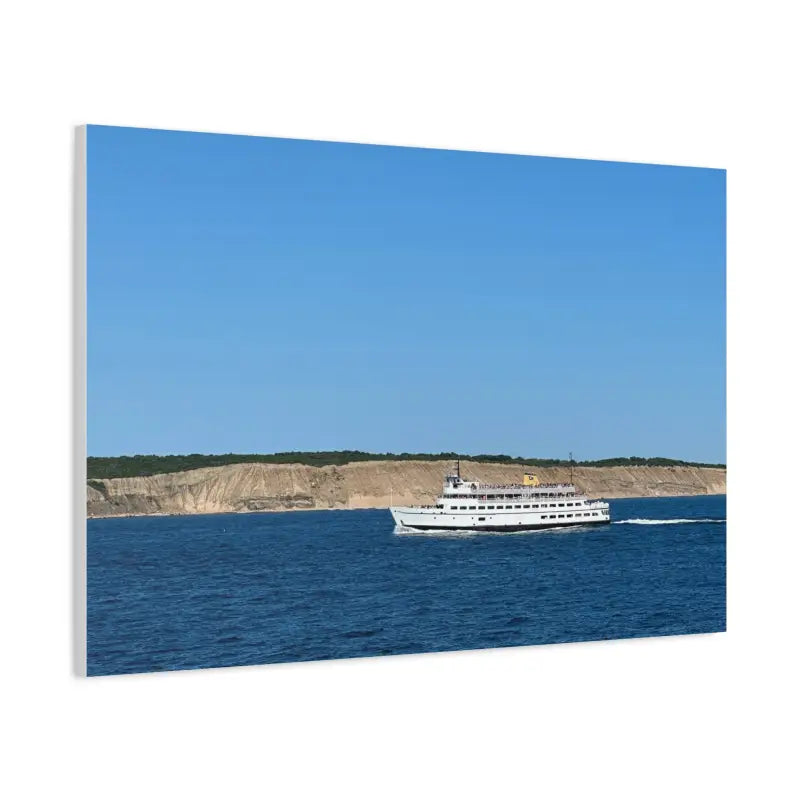Ocean State Styles MV Anna C Block Island Canvas Print