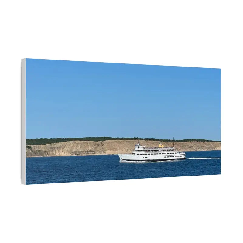 Ocean State Styles MV Anna C Block Island Canvas Print