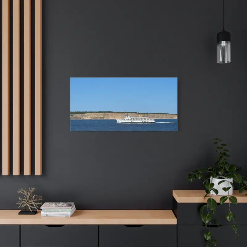 Ocean State Styles MV Anna C Block Island Canvas Print