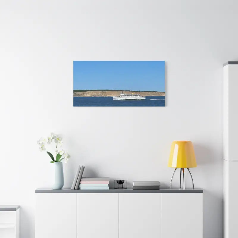 Ocean State Styles MV Anna C Block Island Canvas Print