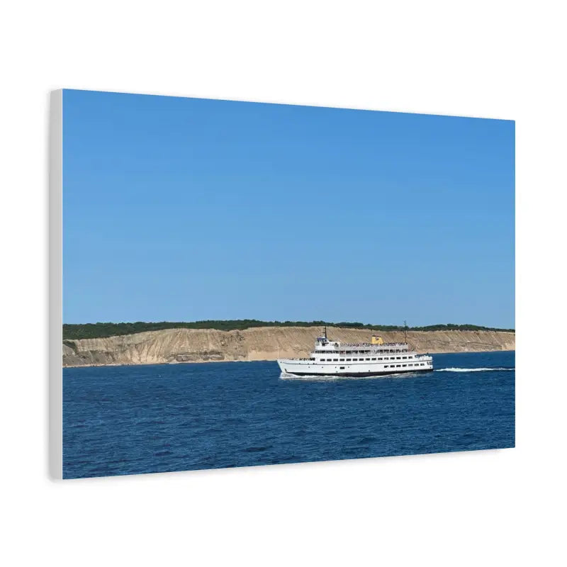 Ocean State Styles MV Anna C Block Island Canvas Print