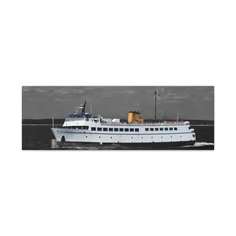 Ocean State Styles Wall Decor Block Island Ferry Canvas