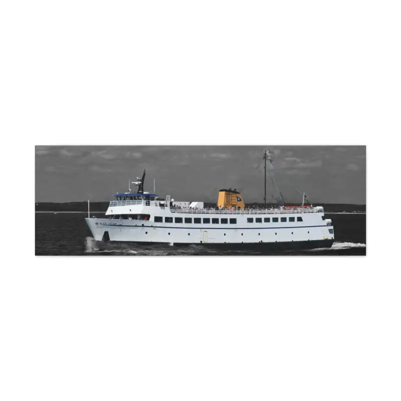 Ocean State Styles Wall Decor Block Island Ferry Canvas