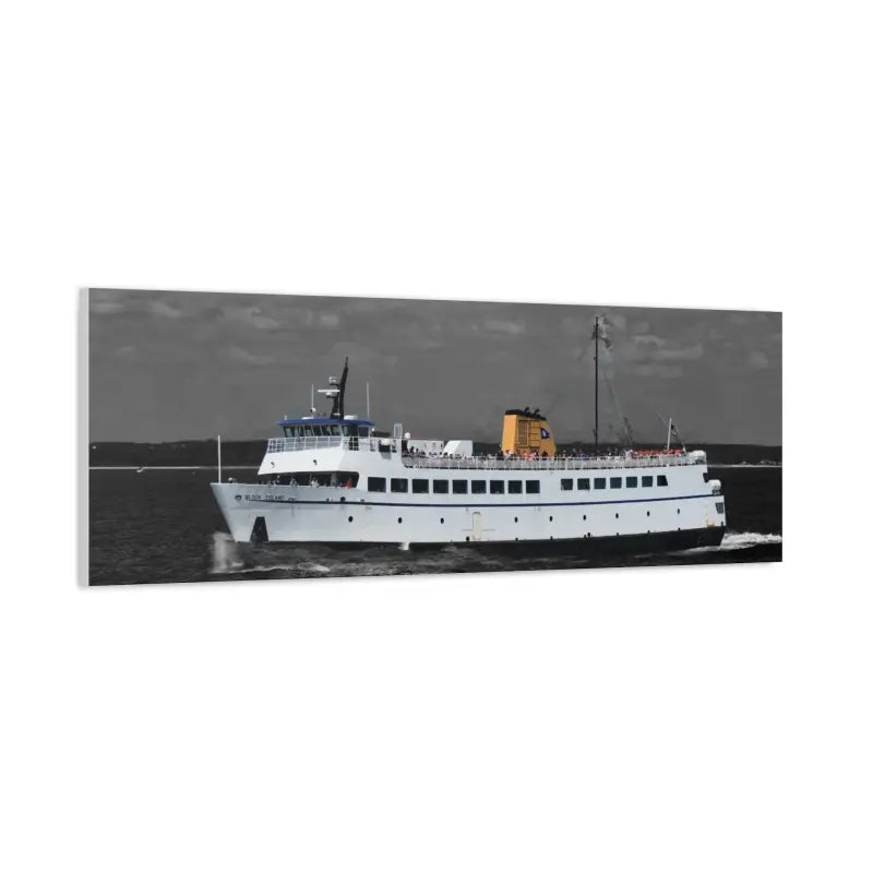 Ocean State Styles Wall Decor Block Island Ferry Canvas