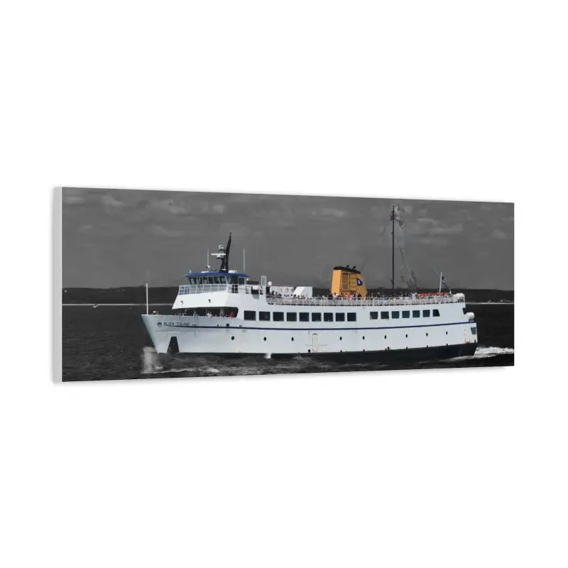Ocean State Styles Wall Decor Block Island Ferry Canvas