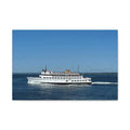 Ocean State Styles Canvas Print Block Island Ferry