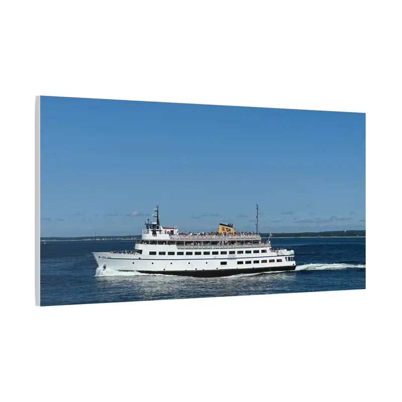 Ocean State Styles Canvas Print Block Island Ferry