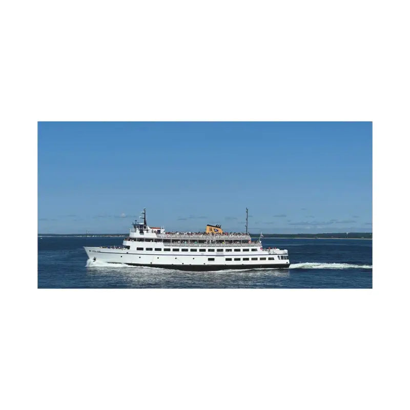Ocean State Styles Canvas Print Block Island Ferry