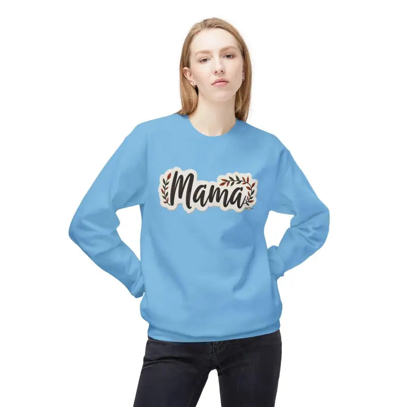 Ocean State Styles Mama Crewneck Sweatshirt For Moms