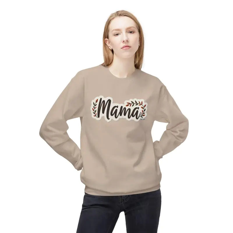 Ocean State Styles Mama Crewneck Sweatshirt For Moms
