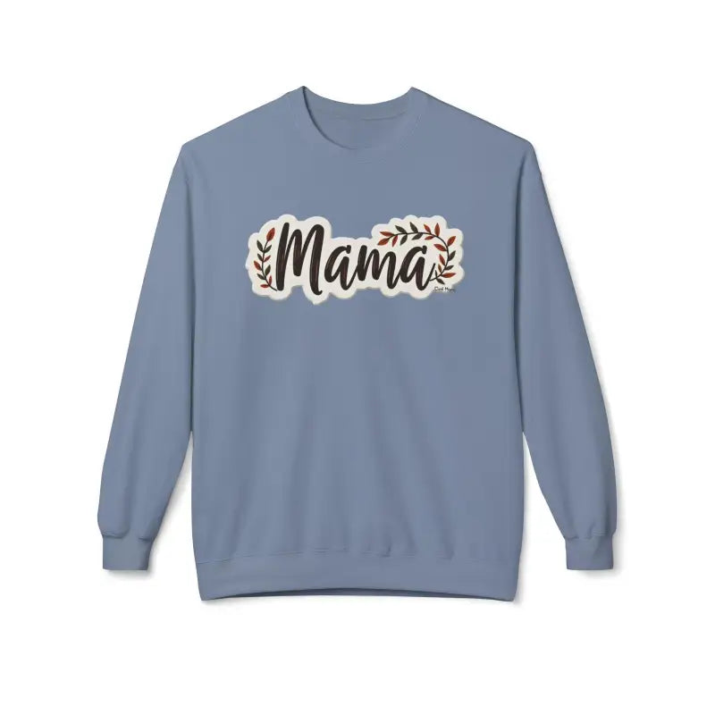 Ocean State Styles Mama Crewneck Sweatshirt For Moms
