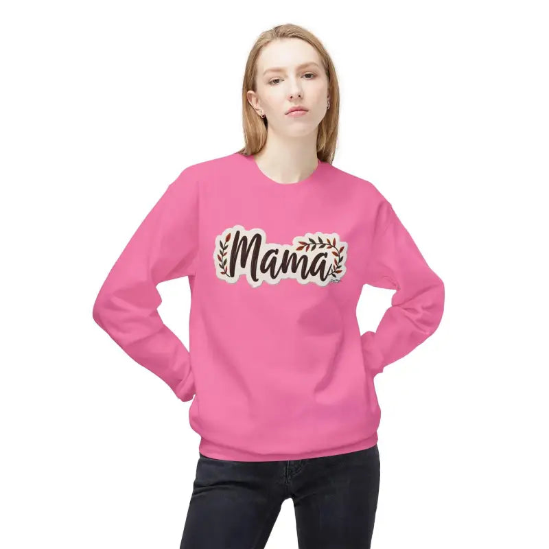 Ocean State Styles Mama Crewneck Sweatshirt For Moms
