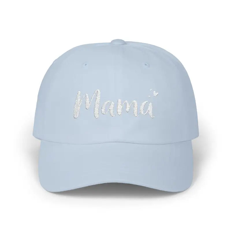 Ocean State Styles Mama Embroidered Baseball Cap For Moms