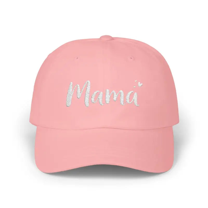 Ocean State Styles Mama Embroidered Baseball Cap For Moms