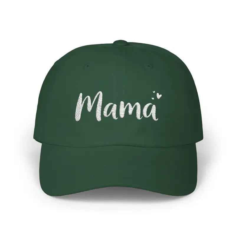 Ocean State Styles Mama Embroidered Baseball Cap For Moms