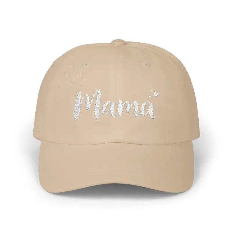 Ocean State Styles Mama Embroidered Baseball Cap For Moms