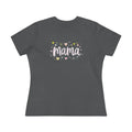 Ocean State Styles T Shirt Mama Heart Womens Cotton Classic