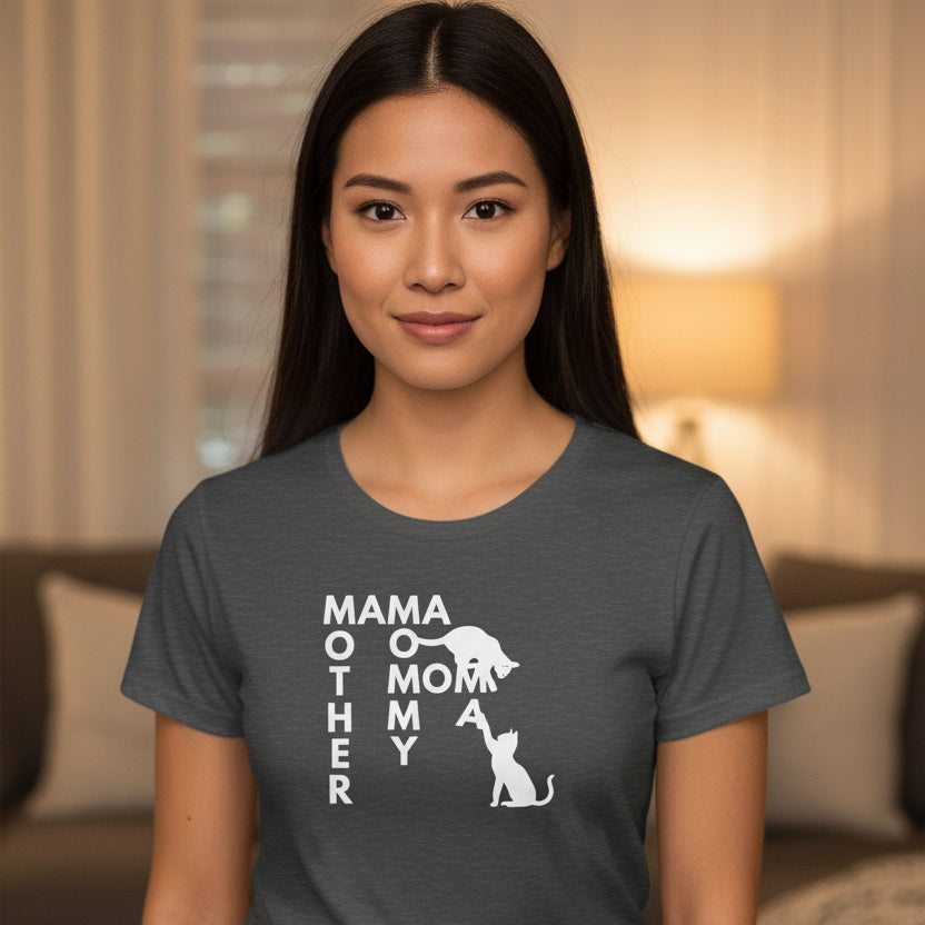 Mama Names Women's Softstyle Tee