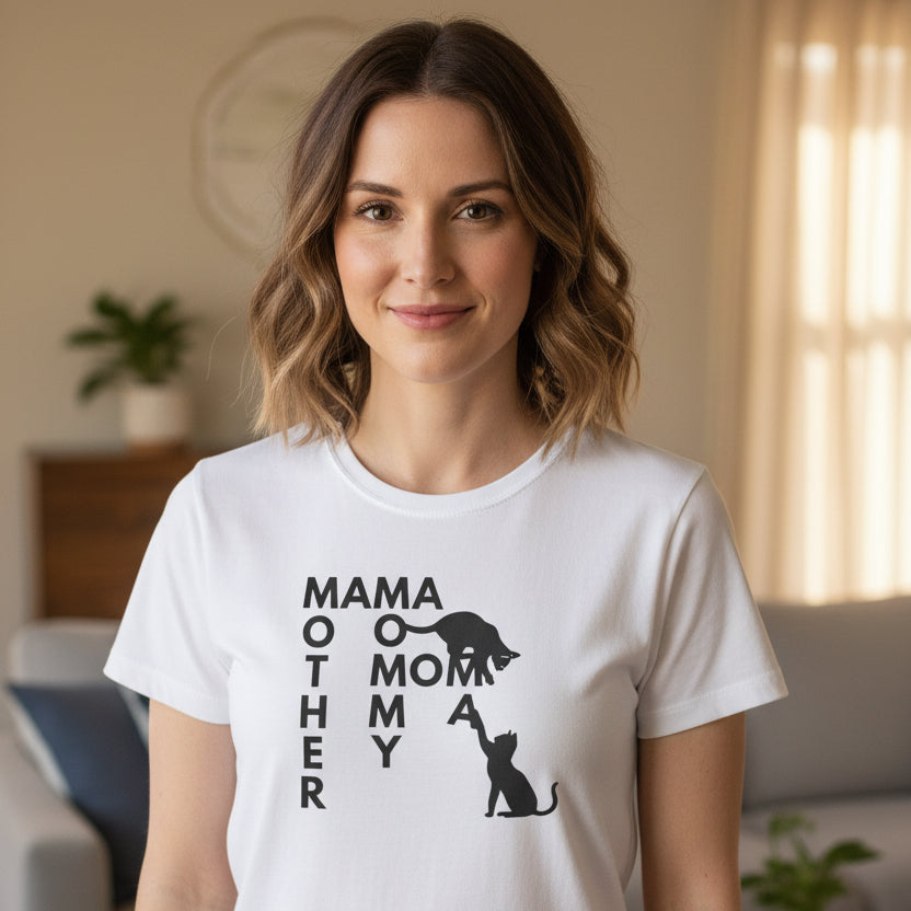 Mama Names Women's Softstyle Tee