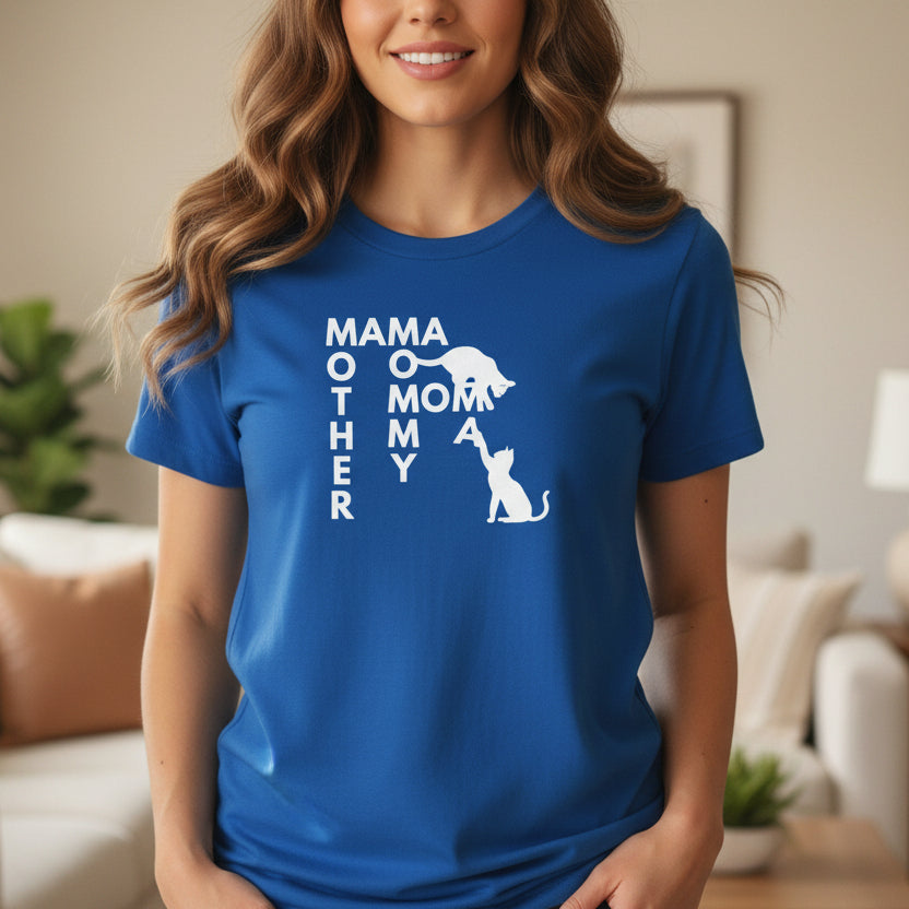 Mama Names Women's Softstyle Tee