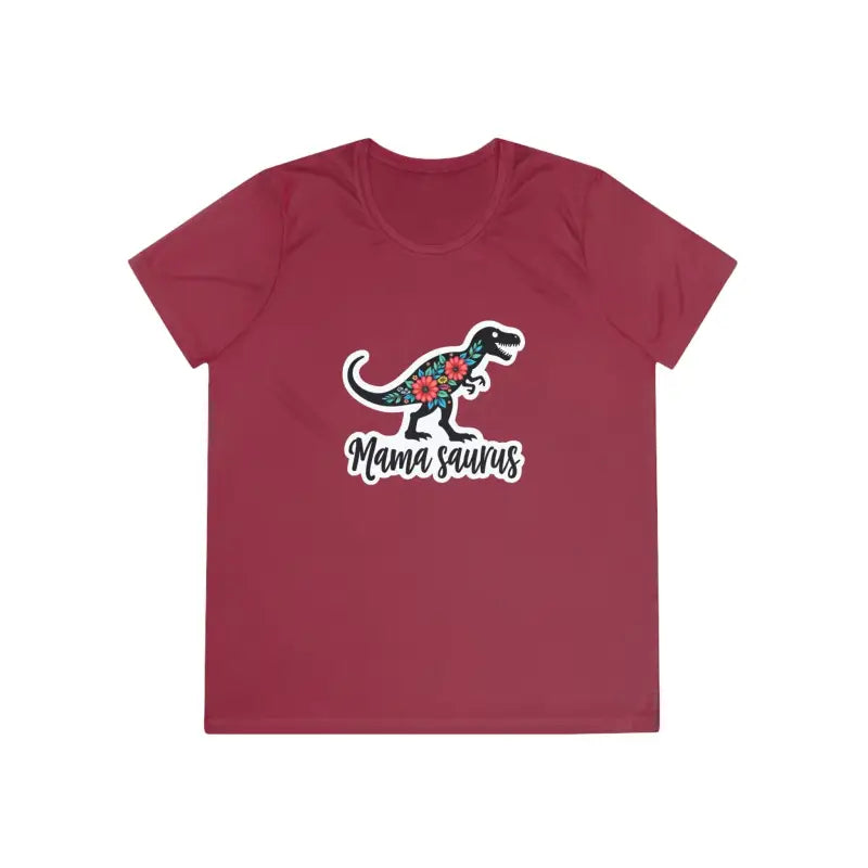 Ocean State Styles T Shirt Mama Saurus Rex Quick Dry Moms