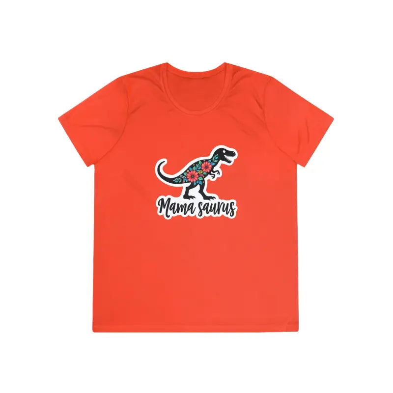 Ocean State Styles T Shirt Mama Saurus Rex Quick Dry Moms