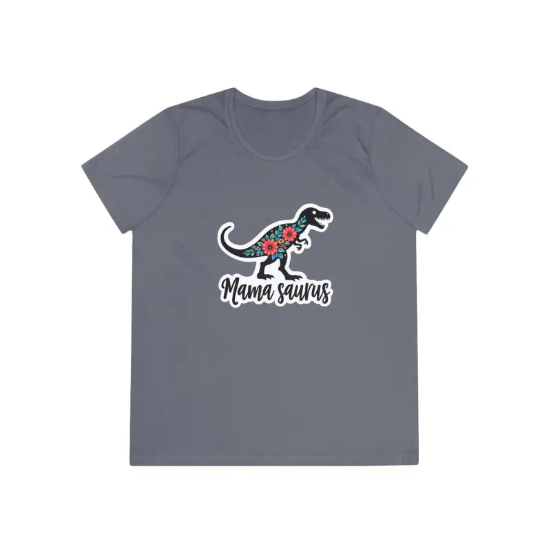 Ocean State Styles T Shirt Mama Saurus Rex Quick Dry Moms