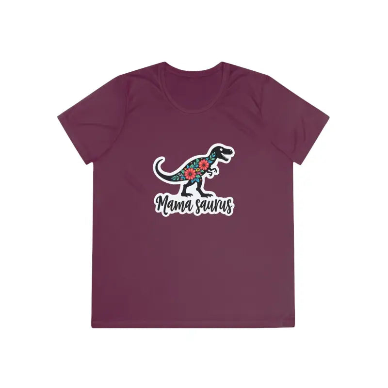 Ocean State Styles T Shirt Mama Saurus Rex Quick Dry Moms