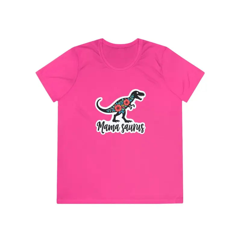 Ocean State Styles T Shirt Mama Saurus Rex Quick Dry Moms