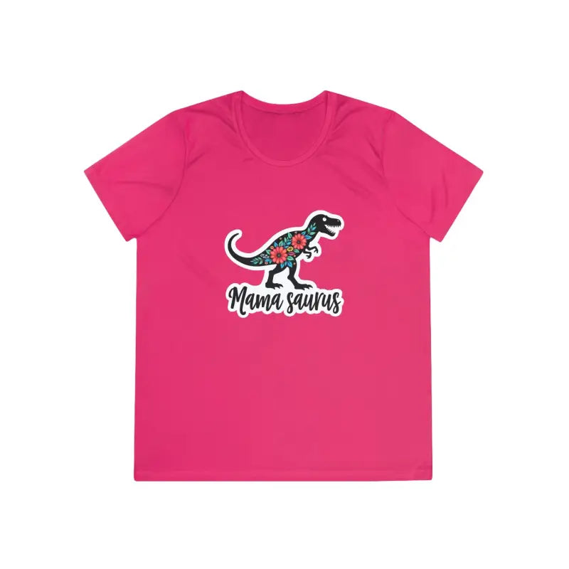 Ocean State Styles T Shirt Mama Saurus Rex Quick Dry Moms