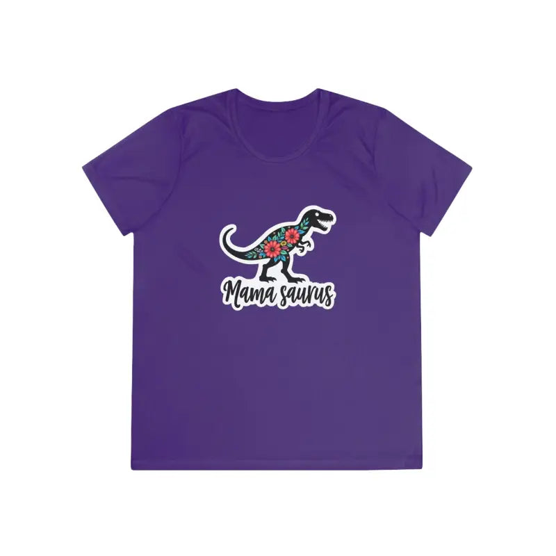 Ocean State Styles T Shirt Mama Saurus Rex Quick Dry Moms