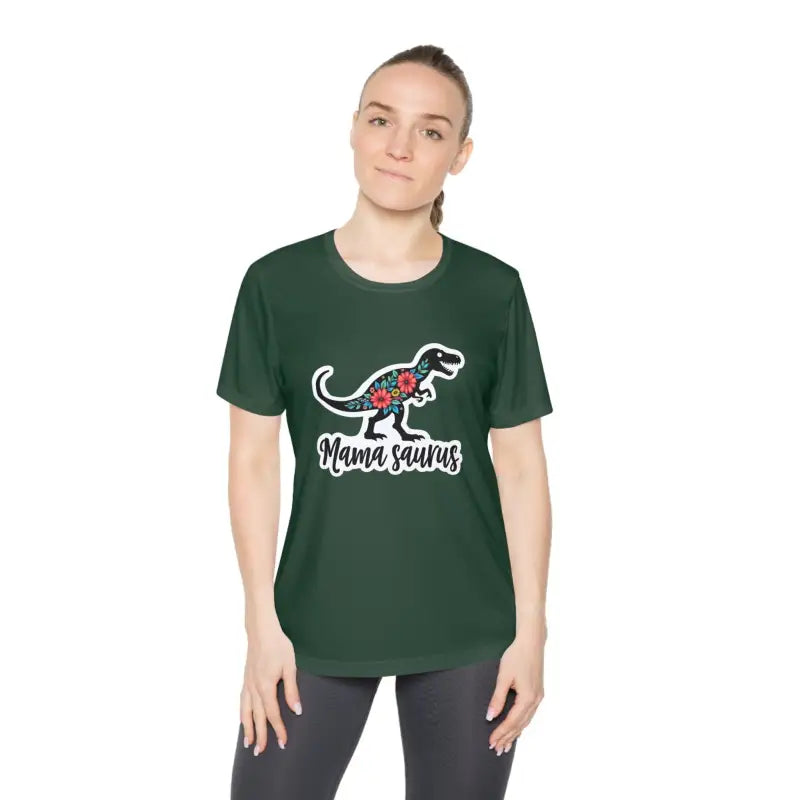 Ocean State Styles T Shirt Mama Saurus Rex Quick Dry Moms