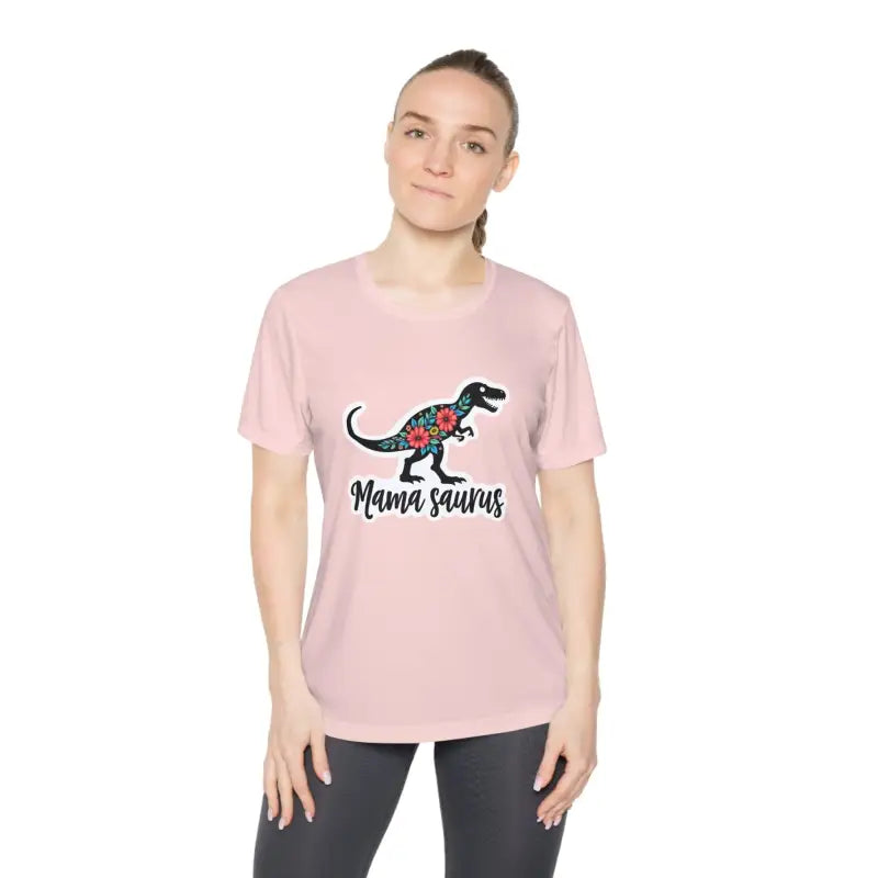 Ocean State Styles T Shirt Mama Saurus Rex Quick Dry Moms