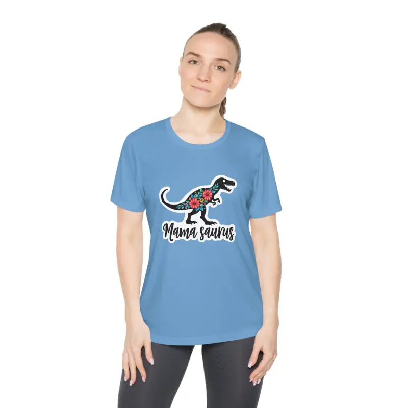 Ocean State Styles T Shirt Mama Saurus Rex Quick Dry Moms