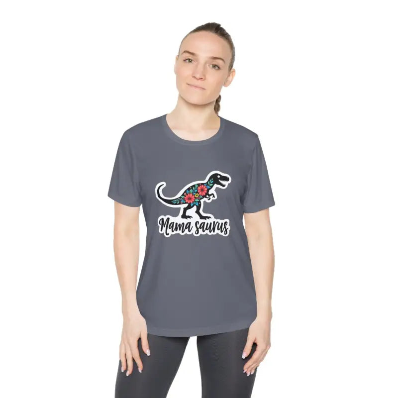 Ocean State Styles T Shirt Mama Saurus Rex Quick Dry Moms