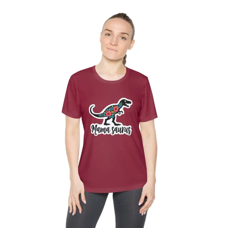 Ocean State Styles T Shirt Mama Saurus Rex Quick Dry Moms