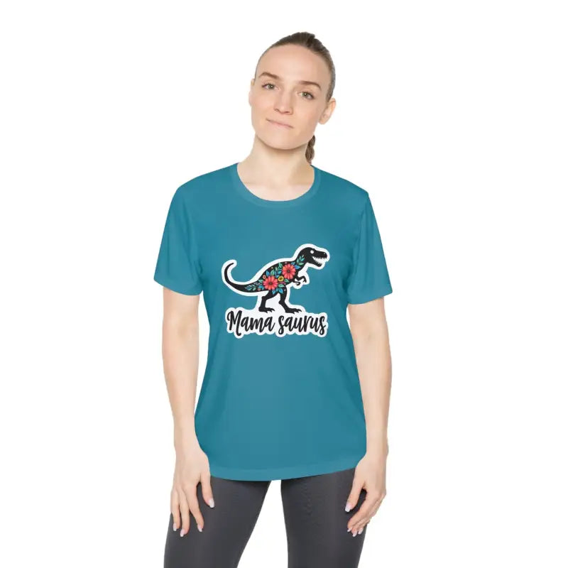 Ocean State Styles T Shirt Mama Saurus Rex Quick Dry Moms