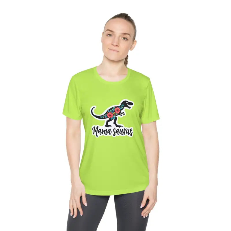 Ocean State Styles T Shirt Mama Saurus Rex Quick Dry Moms