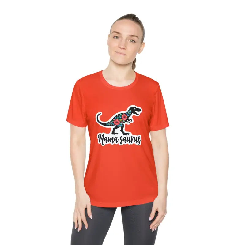 Ocean State Styles T Shirt Mama Saurus Rex Quick Dry Moms