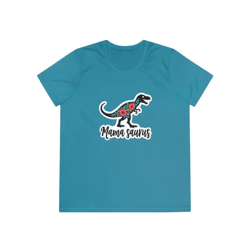 Ocean State Styles T Shirt Mama Saurus Rex Quick Dry Moms