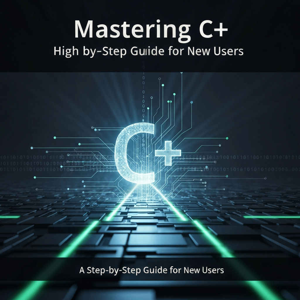 Mastering C++ Beginner Guide: Step-by-Step Learning for New Users